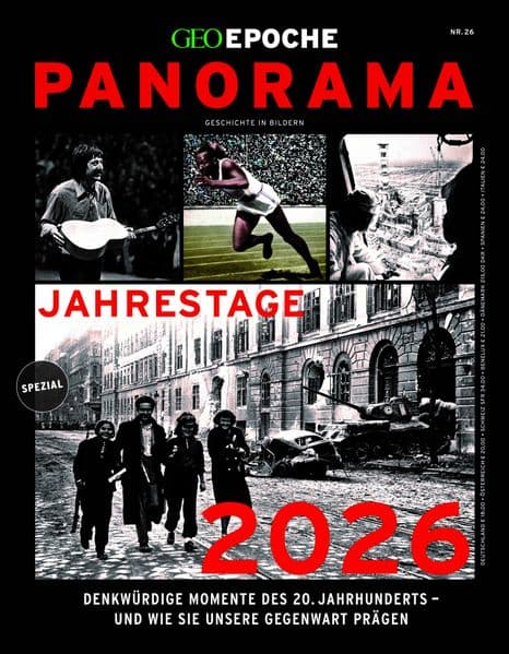 GEO Epoche PANORAMA 26/2025 Jahrestage 2026