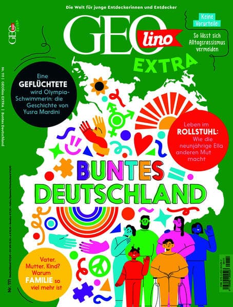 GEOlino Extra / GEOlino extra 111/2025 - Buntes Deutschland