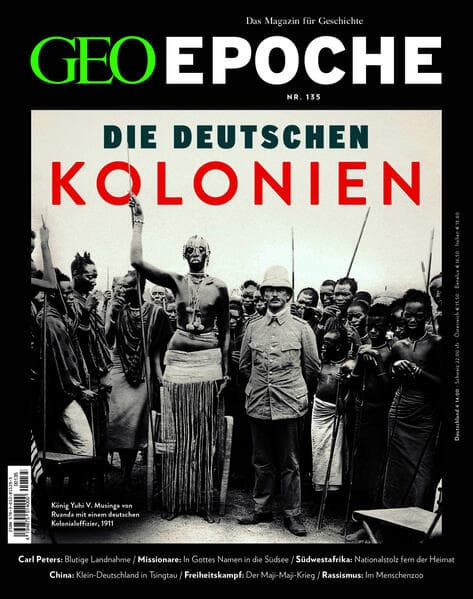 GEO Epoche 135/2025 - Die Deutschen Kolonien