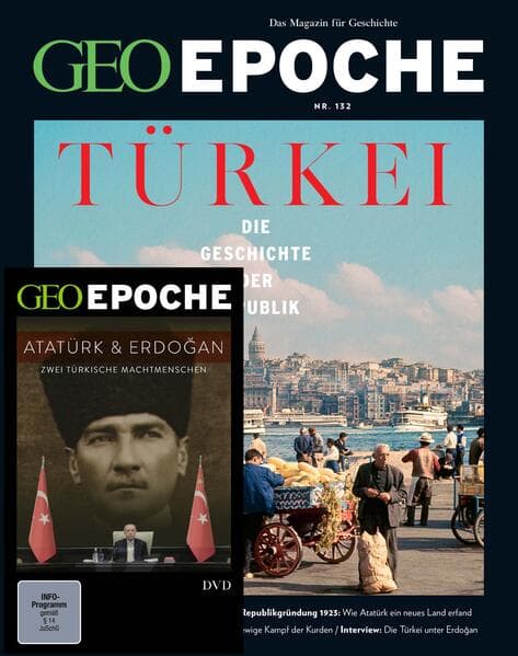 GEO Epoche mit DVD 132/2025 - Die Geschichte der Türkei