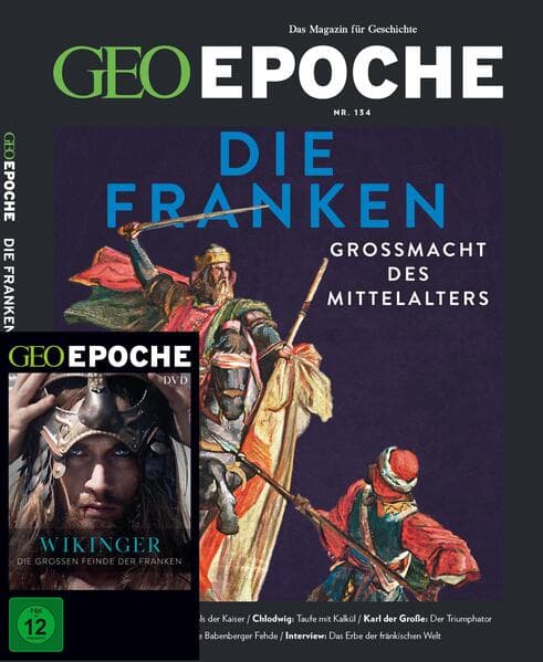 GEO Epoche / GEO Epoche DVD 134/2025 - Die Franken