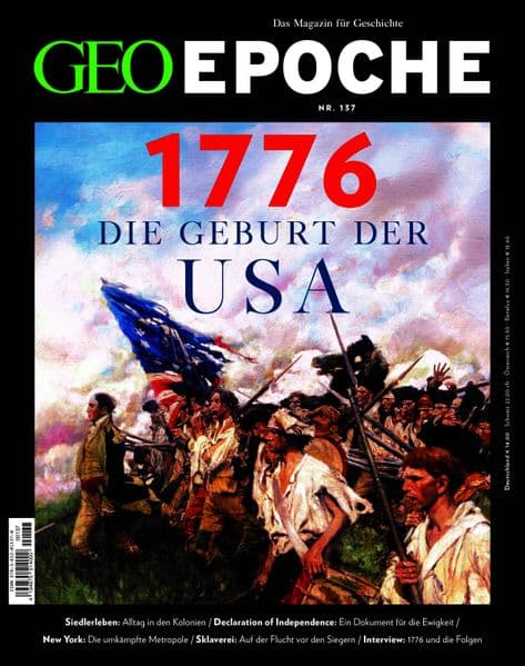 GEO Epoche 137/2026 - 1776 Die Gebut der USA