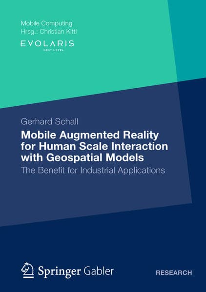 Mobile Augmented Reality for Human Scale Interaction with Geospatial Models