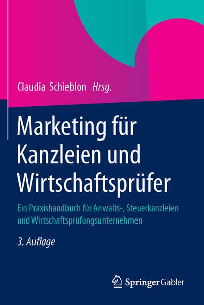 Marketing  für Kanzleien und Wirtschaftsprüfer