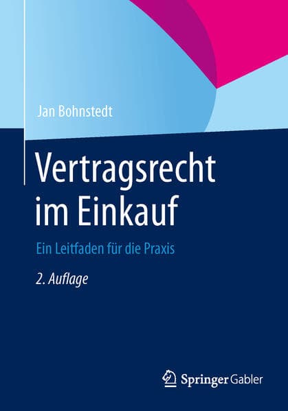 Vertragsrecht im Einkauf