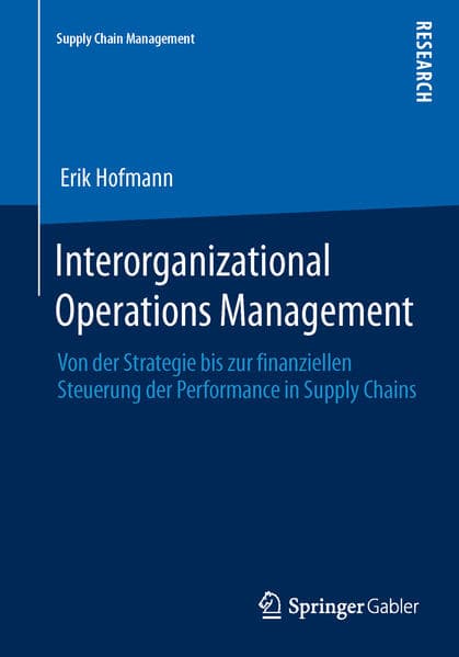 Interorganizational Operations Management