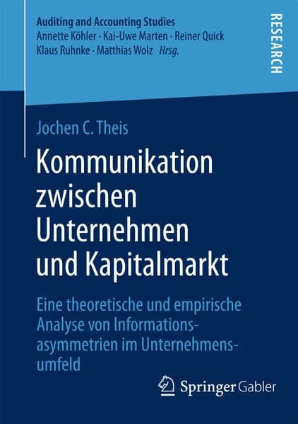 Kommunikation zwischen Unternehmen und Kapitalmarkt