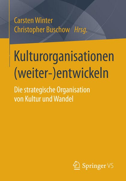 Kulturorganisationen (weiter-)entwickeln