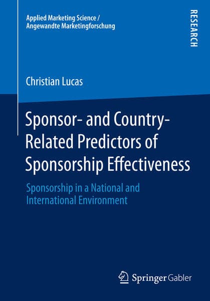 Sponsor- and Country-Related Predictors of Sponsorship Effectiveness