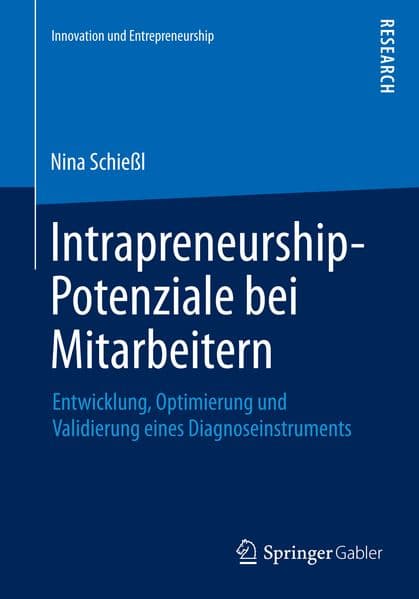 Intrapreneurship-Potenziale bei Mitarbeitern