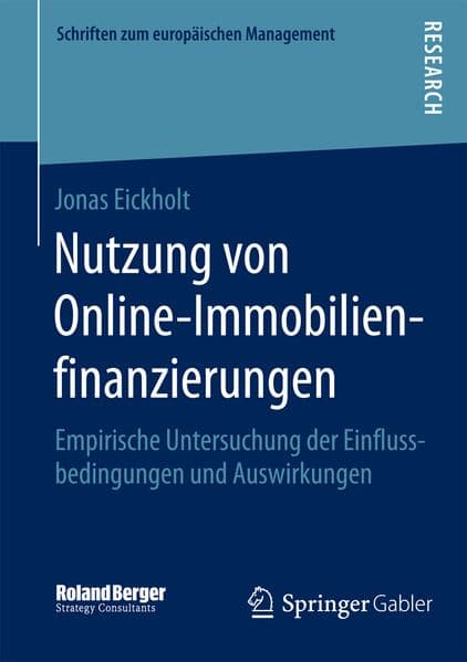 Nutzung von Online-Immobilienfinanzierungen
