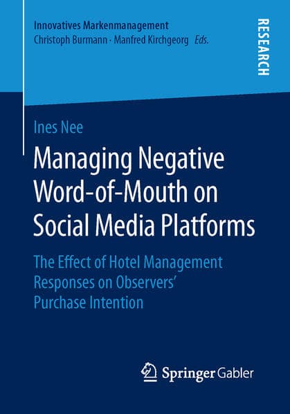 Managing Negative Word-of-Mouth on Social Media Platforms