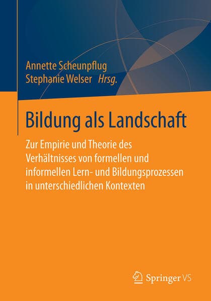 Bildung als Landschaft