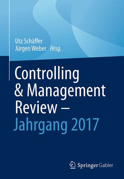 Controlling & Management Review - Jahrgang 2017