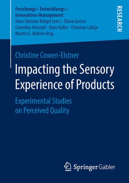 Impacting the Sensory Experience of Products
