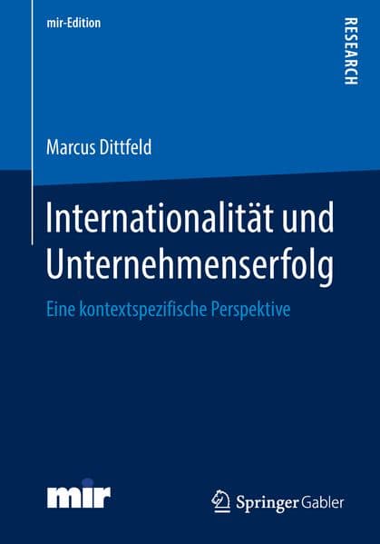 Internationalität und Unternehmenserfolg