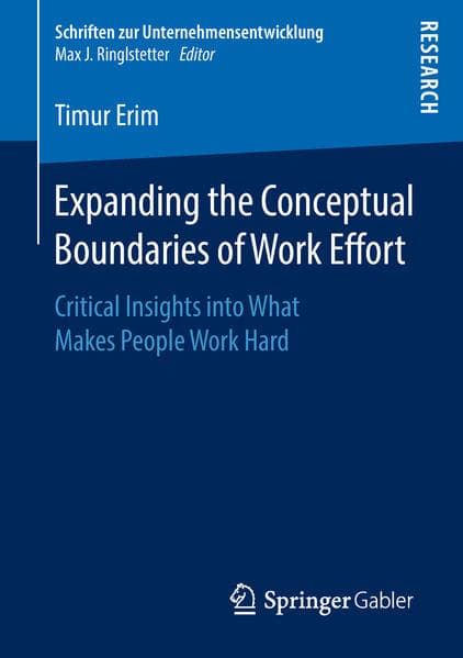 Expanding the Conceptual Boundaries of Work Effort