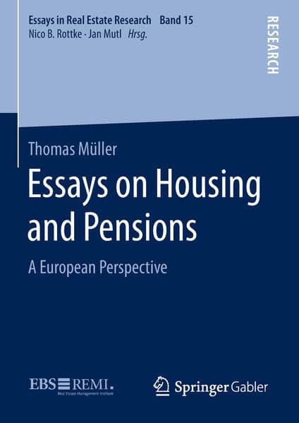 Essays on Housing and Pensions