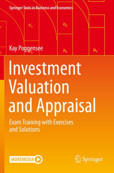 Investment Valuation and Appraisal