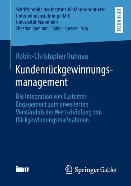 Kundenrückgewinnungsmanagement