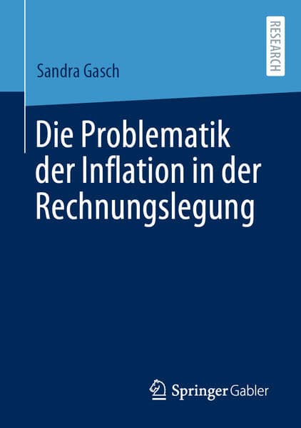 Die Problematik der Inflation in der Rechnungslegung