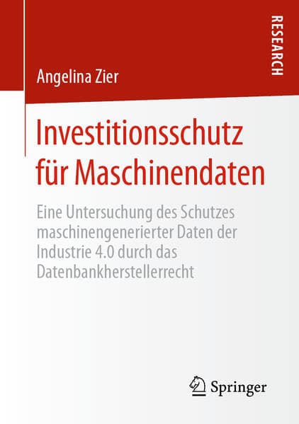Investitionsschutz für Maschinendaten