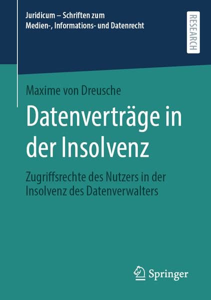 Datenverträge in der Insolvenz