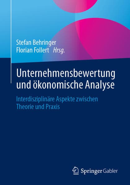 Unternehmensbewertung und ökonomische Analyse