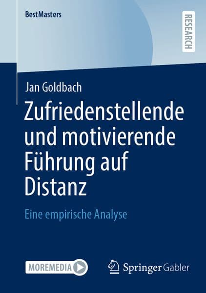Zufriedenstellende und motivierende Führung auf Distanz