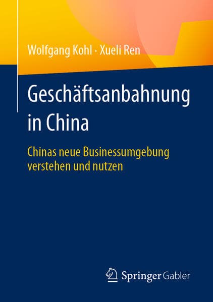 Geschäftsanbahnung in China