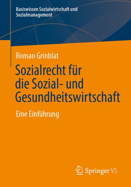 Sozialrecht für die Sozial- und Gesundheitswirtschaft