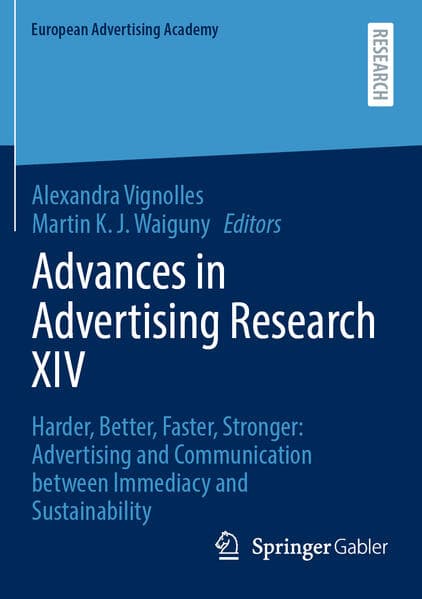 Advances in Advertising Research XIV