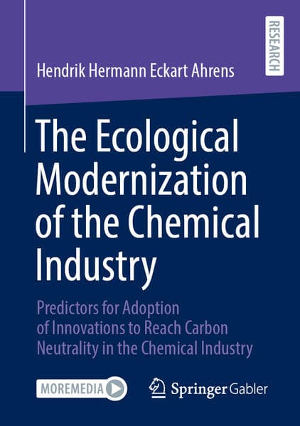 The Ecological Modernization of the Chemical Industry