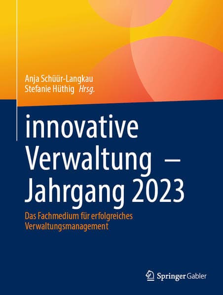 innovative Verwaltung - Jahrgang 2023