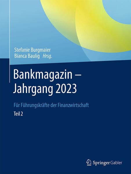 Bankmagazin - Jahrgang 2023 – Teil 2