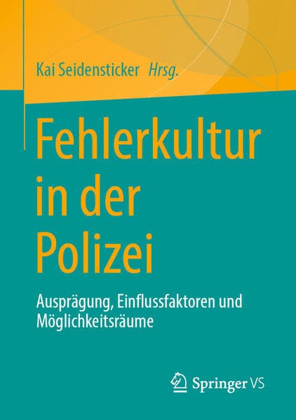 Fehlerkultur in der Polizei