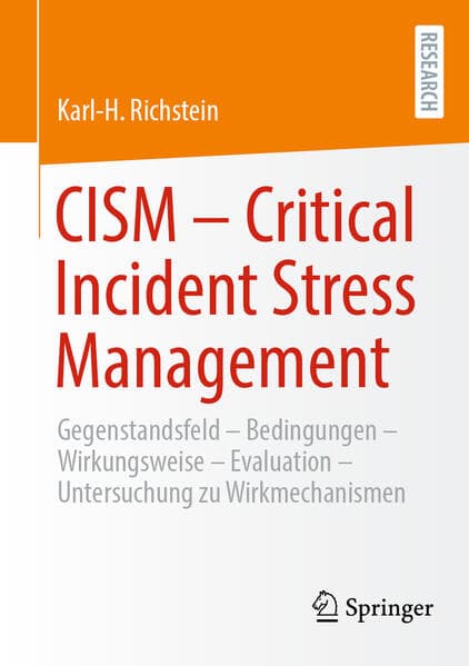 CISM - Critical Incident Stress Management