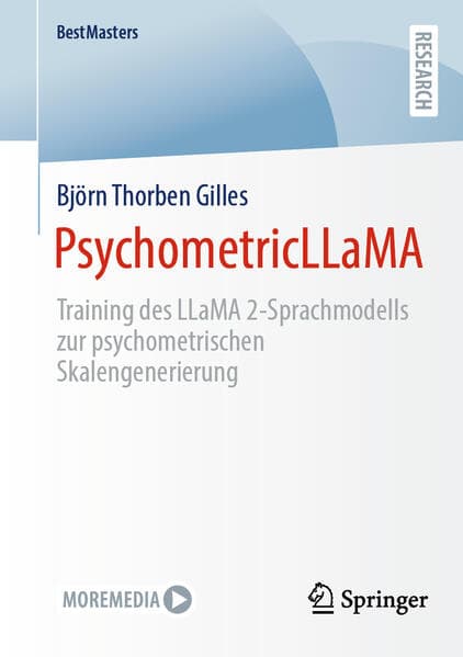 PsychometricLLaMA