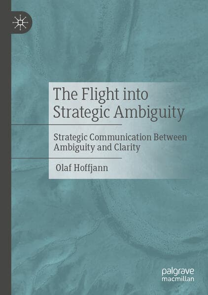The flight into strategic ambiguity