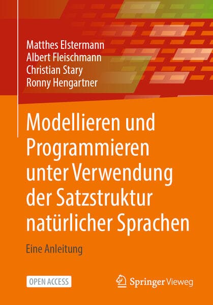 Modellieren und Programmieren unter Verwendung der Satzstruktur natürlicher Sprachen