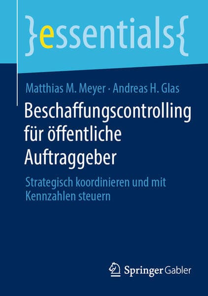 Beschaffungscontrolling für öffentliche Auftraggeber