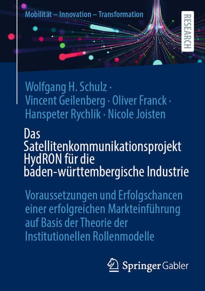 Das Satellitenkommunikationsprojekt HydRON für die baden-württembergische Industrie