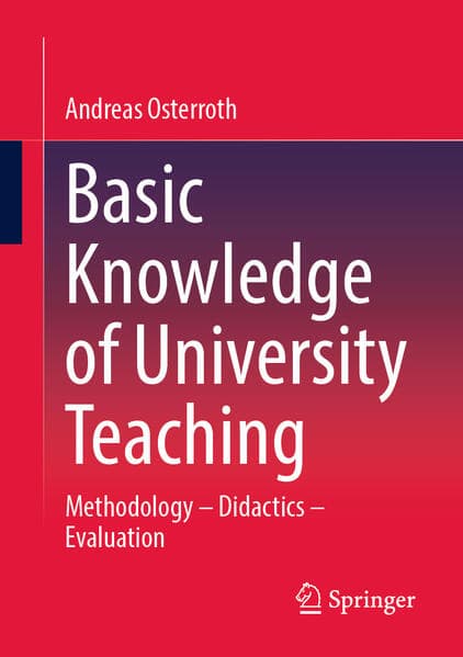 Basic Knowledge of University Teaching