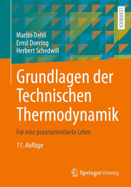 Grundlagen der Technischen Thermodynamik