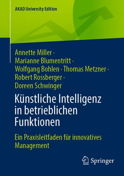 Künstliche Intelligenz in betrieblichen Funktionen