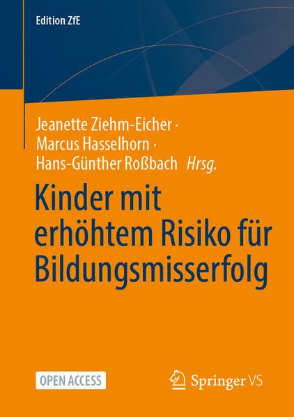 Kinder mit erhöhtem Risiko für Bildungsmisserfolg