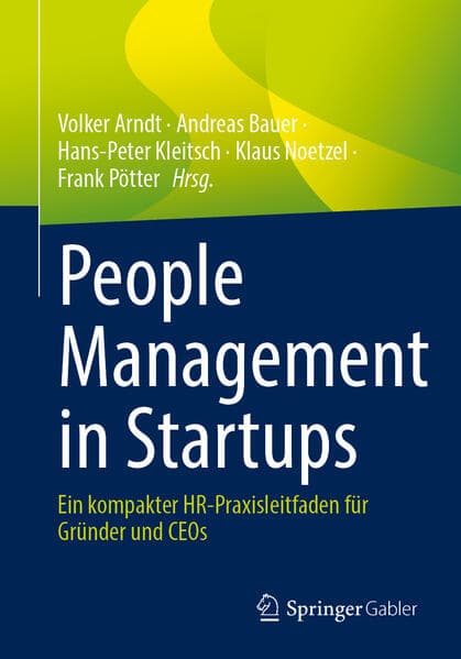 People Management in Startups