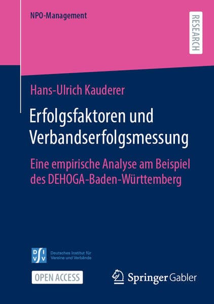 Erfolgsfaktoren und Verbandserfolgsmessung