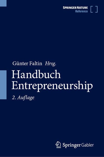 Handbuch Entrepreneurship