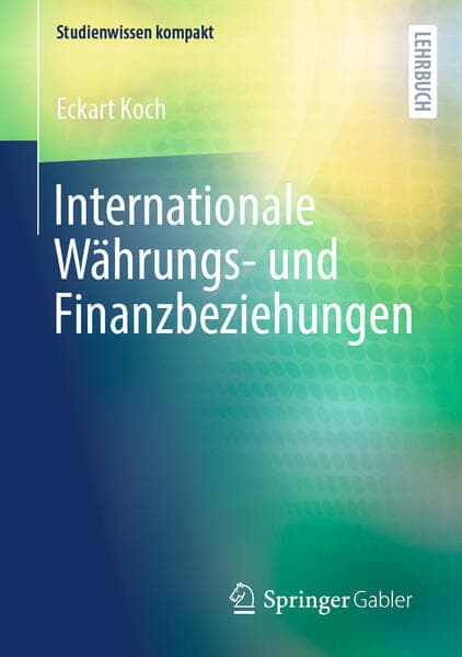 Internationale Währungs- und Finanzbeziehungen